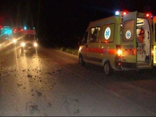 Θεσσαλονίκη: Τροχαίο στη Χαλάστρα- ΙΧ συγκρούστηκε με φορτηγό