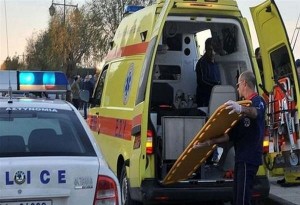 Αυτοκτόνησε 34χρονη πηδώντας από τον τρίτο όροφο στην Παπάφη στη Θεσσαλονίκη