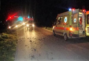 Θεσσαλονίκη: Τροχαίο δυστύχημα με έναν νεκρό στην περιοχή της Νέας Απολλωνίας.