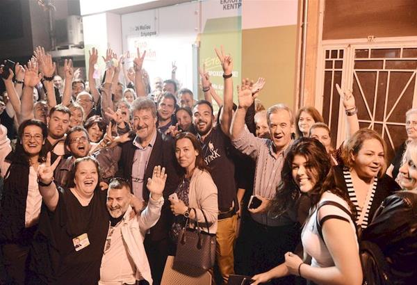 Δήμος Νεάπολης-Συκεών: O  Σίμος Δανιηλίδης για το αποτέλεσμα της μεγάλης νίκης με ποσοστό 56% 