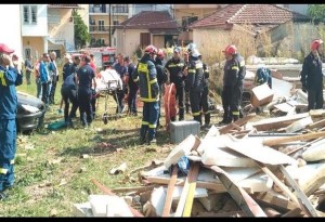 Εκρηξη σε μονοκατοικία στα Ιωάννινα - Ενας τραυματίας