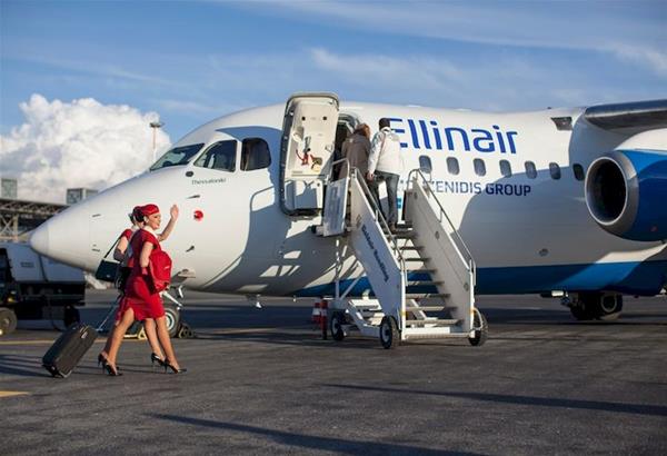 Ellinair: Νέο δρομολόγιο προς Μπακού και δύο ακόμη νέα αεροσκάφη για το 2020