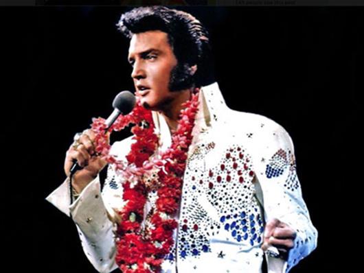 Αφιέρωμα στον Elvis Presley : Προβολή της συναυλίας «Aloha from Hawaii» 