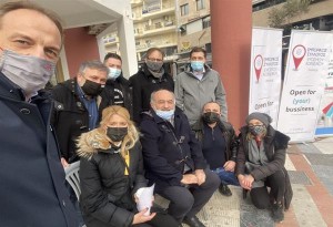 Θεσσαλονίκη: Αρνητικά τα 190 rapid test των επαγγελματιών του Ευόσμου και Κορδελιού