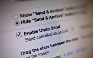 Ακυρώστε το μήνυμα που μόλις στείλατε από το Gmail