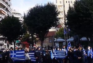 Θεσσαλονίκη: Συγκέντρωση στο άγαλμα της Γυναίκας της Πίνδου και πορεία από τους «Ενωμένους Μακεδόνες»