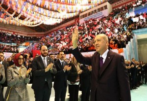 Παραλήρημα Ερντογάν κατά των Ελλήνων κατά την ανακοίνωση των υποψηφίων του κόμματός του στη Σμύρνη