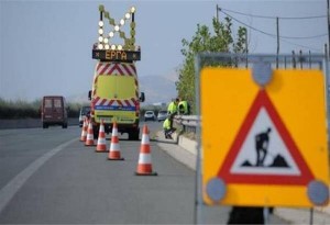 Έκτακτα έργα συντήρησης στην 2η Εθνική οδό Θεσσαλονίκης - Ορίων Ν.Καβάλας