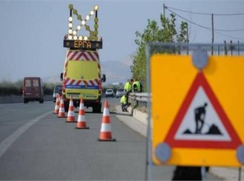 Έκτακτα έργα συντήρησης στην 2η Εθνική οδό Θεσσαλονίκης - Ορίων Ν.Καβάλας