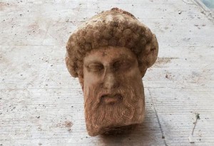 Αθήνα: Η αρχαία κεφαλή απεικονίζει το θεό Ερμή σε ώριμη ηλικία