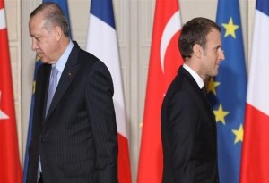 'Άμεση απάντηση Μακρόν στις δηλώσεις Ερντογάν: Ανακαλεί τον Γάλλο Πρέσβη της Άγκυρας