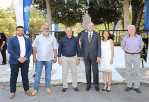 Ο Δήμος Παύλου Μελά τίμησε τα 14 παλικάρια της Ευκαρπίας 