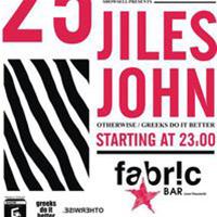 Jiles John @ Fabric bar