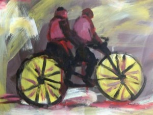 Έκθεση ζωγραφικής «Ποδήλατο» στη gallery Myro