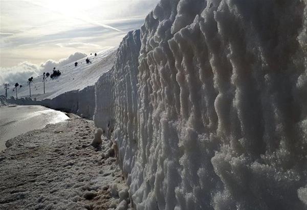 Κλειστό το χιονοδρομικό του Φαλακρού λόγω μεγάλων όγκου χιονιού