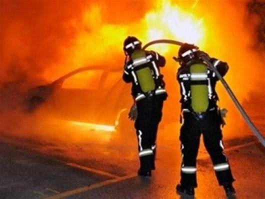 Φωτιά πήρε τα ξημερώματα αυτοκίνητο ΙΧ στην Άνω Πόλη - Θεσσαλονίκη