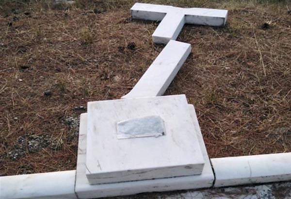Τατόι: Βανδάλισαν τους τάφους του Παύλου και της Φρειδερίκης