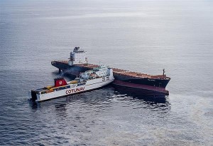 Μεγάλη διαρροή καυσίμων μετά τη σύγκρουση πλοίων ανοιχτά της Κορσικής 