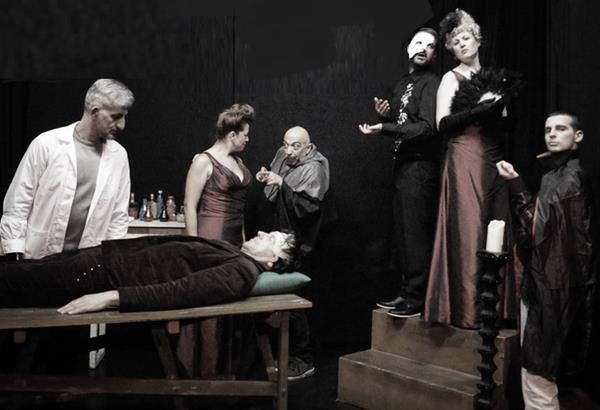 «Frankenstein για κλάματα» στο κλειστό Δημοτικό Θέατρο Συκεών