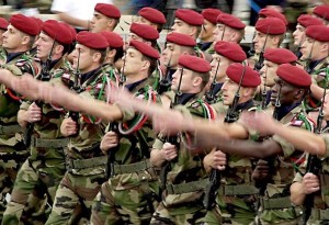 Universal Soldiers: Οι Γάλλοι σχεδιάζουν υπερστρατιώτες - Δηλώσεις Φλοράνς Παρλί