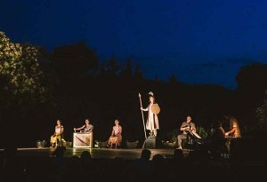 ΑΝΑΒΟΛΗ - ΚΘΒΕ: «Η φυλλάδα του Μεγαλέξανδρου» στο Θέατρο Δάσους