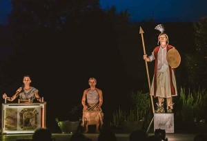 Αλλαγή ημερομηνίας για την παράσταση «Η Φυλλάδα του Μεγαλέξανδρου» στο Αρχαίο Θέατρο Φιλίππων