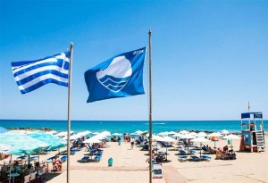 38 Ελληνικές ακτές κρίθηκαν ακατάλληλες για το βραβείο «Γαλάζια Σημαία». Δύο στην περιοχή της Θεσσαλονίκης