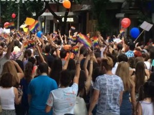 1ο αυτο-οργανωμένο Thessaloniki Pride - Κραυγή για ισότητα και ελευθερία