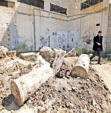 Η Γάζα «έκρυβε» βυζαντινό ναό 1.500 ετών