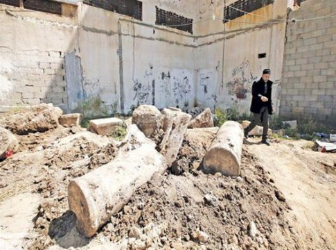 Η Γάζα «έκρυβε» βυζαντινό ναό 1.500 ετών
