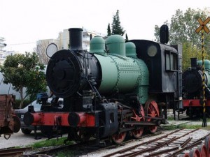 «Γιορτή στο Μουσείο των Τρένων» (Θεσσαλονίκη Χριστούγεννα 2016)