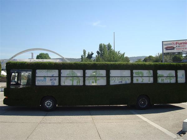 1ο Φεστιβάλ Καινοτομίας : Πράσινο Λεωφορείο