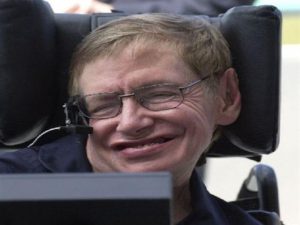 Το συναρπαστικό μήνυμα του Stephen Hawking για όσους υποφέρουν από κατάθλιψη