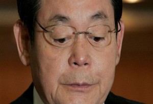 Πέθανε ο πρόεδρος της Samsung, Λι Κουν Χι