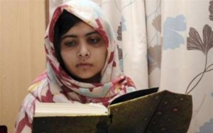 Υποψήφια για το Νόμπελ Ειρήνης η 15χρονη Malala