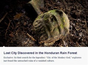 Εξαφανισμένος πολιτισμός ανακαλύφθηκε σε τροπικό δάσος στην Ονδούρα