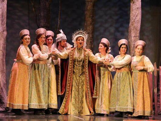 Οι νικητές που κέρδισαν προσκλήσεις για την όπερα για παιδιά, «ο Ιππότης του χιονιού»