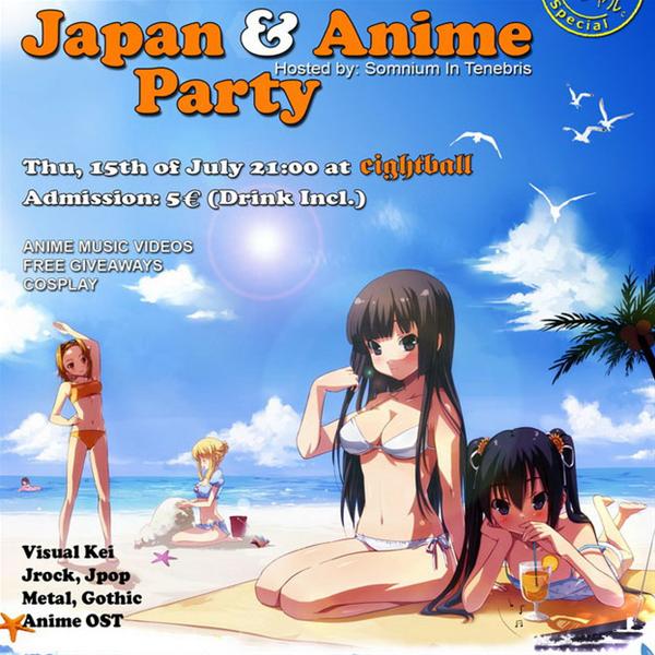 Japan&Anime Party - Graduation : Soma @ Eightball club
