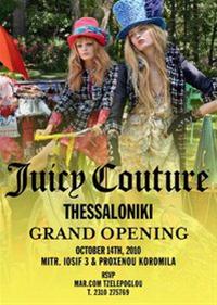 Juicy Couture Grand Opening 