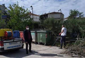 Δήμος Θερμαϊκού: Ξεκίνησαν οι ψεκασμοί για τα κουνούπια