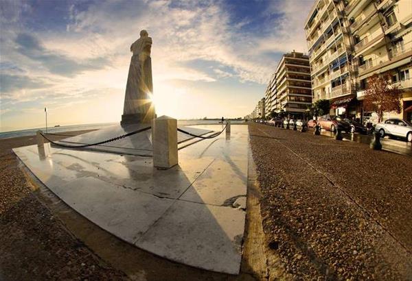 Θεσσαλονίκη: Άνοδος της θερμοκρασίας σήμερα Πέμπτη 9 Απριλίου