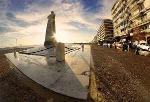 Ο καιρός σήμερα Παρασκευή 12 Ιουλίου  στη Θεσσαλονίκη