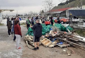 Δήμος Καλαμαριάς: Εθελοντικός καθαρισμός στην Αρετσού