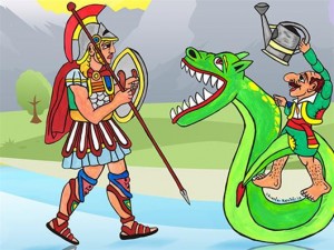 O Μέγας Αλέξανδρος και το καταραμένο φίδι στο Θέατρο Σοφούλη