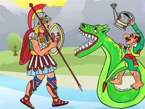 O Μέγας Αλέξανδρος και το καταραμένο φίδι στο Θέατρο ΚΑΠΠΑ στην Περαία 