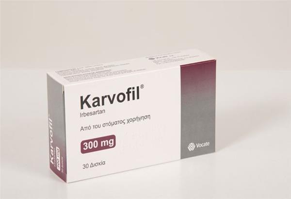 Προσοχή! Ανάκληση παρτίδας του φαρμακευτικού προϊόντος KARVOFIL 300mg