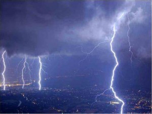 Εκτακτο δελτίο της ΕΜΥ: Ισχυρές καταιγίδες στη Θεσσαλονίκη