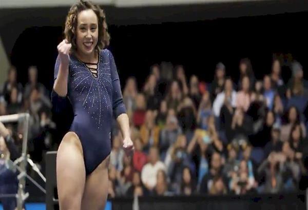 Katelyn Ohashi: Η απογείωση της ενόργανης στο πρόσωπο της 21χρονης αθλήτριας. Βίντεο