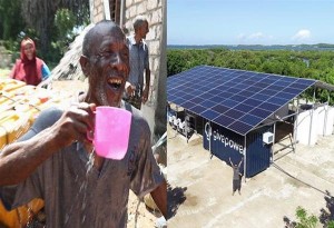 Κένυα: Tο πρώτο ηλιακό εργοστάσιο που μετατρέπει το νερό των ωκεανών σε πόσιμο είναι γεγονός