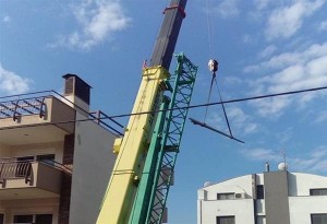Δήμος Πυλαίας-Χορτιάτη. Ξηλώθηκε  «καμουφλαρισμένη» κεραία κινητής τηλεφωνίας στα Κωνσταντινοπολίτικα